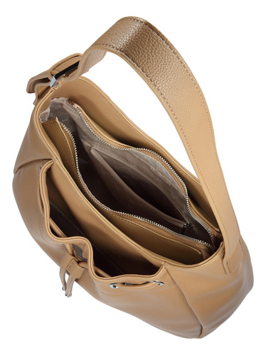 Bolsa Hobo Enso Mujer Eb25413hbbe Beige