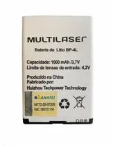 Comprar Flex Carga Bateria Bp-4l Multilaser Original
