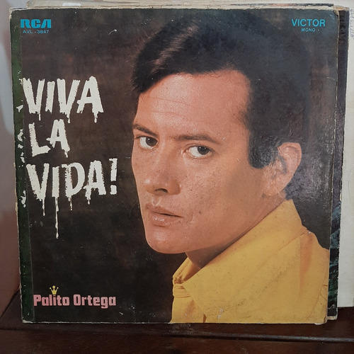 Vinilo Palito Ortega Viva La Vida M2