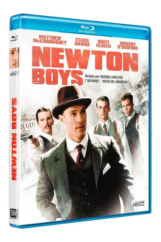 Blu-ray The Newton Boys / La Pandilla Newton