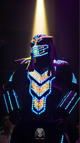 Robot Led Luminoso Eventos Infantiles, 15 Años, Casamientos