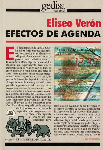 Efectos De Agenda