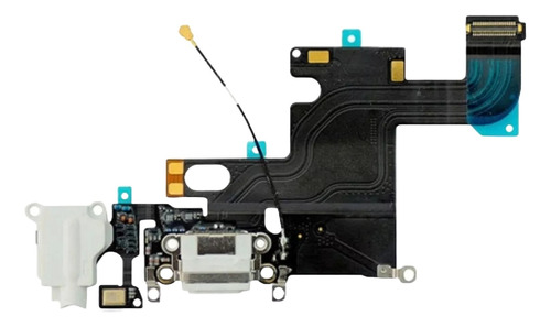 Flex Conector Pin Carga Compatible Con iPhone 6 Instalado 