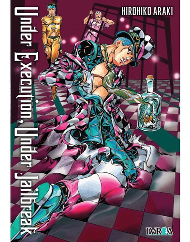 Libro Under Execution, Under Jailbreak - Araki, Hirohiko