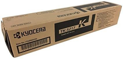 Cartucho De Tóner Kyocera Tk-5217k 1t02r60us0 Taskalfa406 (n