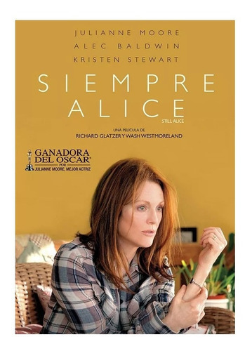 Siempre Alice Julianne Moore Pelicula Original Dvd