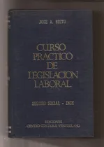 Comprar Curso Práctico De Legislación Laboral    José Brito   ¬