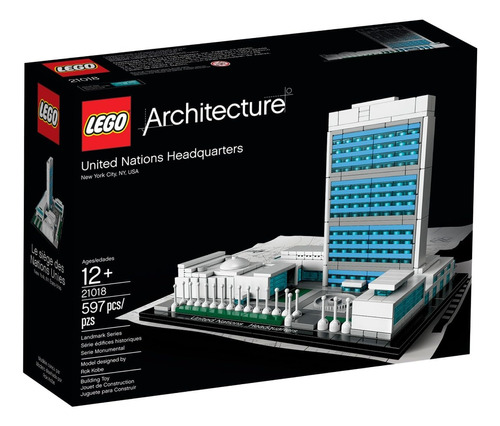 Lego Architecture United Nations Headquarters