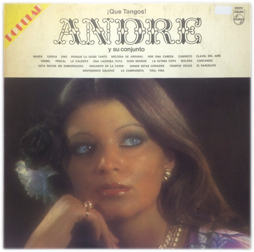 Vinilo Andre Y Su Conjunto Que Tangos! Lp Argentina 1978