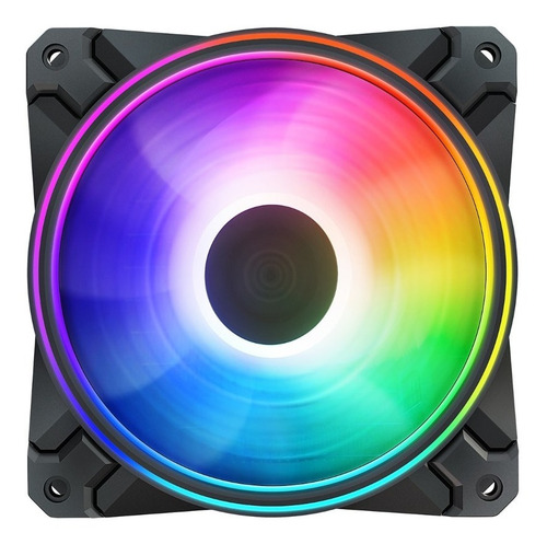 Imagen 4 de 10 de Pack Triple De Coolers 120mm Pwm Argb Deepcool Cf120 Plus