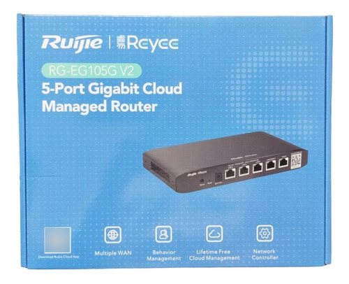 Switch Ruijie/reyee Rg-eg105g V2 Reyee Cloud Managed Router