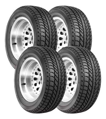 4 Llantas 195/60r14 Tornel Astral 85h