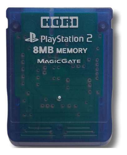 Memory Card Ps2 Hori Azul - Wird Us (Reacondicionado)