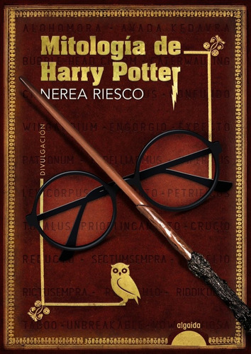 Mitologia De Harry Potter, De Riesco, Nerea. Editorial Algaida Editores, Tapa Blanda En Español