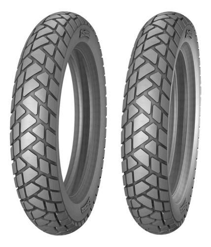 Llanta 110/90-17 Nayasa Dakar Trasera Honda Xr 150l Xr 190l