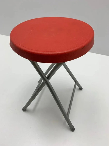 Imagen 3 de 4 de Silla Banquito Butaca Taburete Alfa A. 2974 Xavi