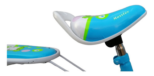 Imagen 7 de 7 de Bicicleta Para Niñas Aro 20 Bmx Campera