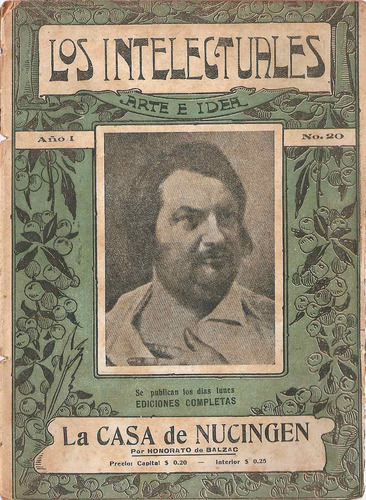 La Casa De Nucingen - Balzac - Los Intelectuales Año 1 Nª 20