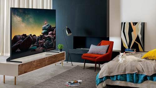 Qled Smart Tv Samsung 75 Ultrahd 8k Hdr Garantia En Stock Ya
