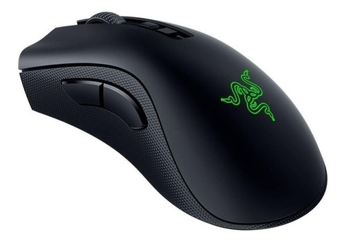 Imagen 2 de 4 de Mouse de juego inalámbrico recargable Razer DeathAdder V2 Pro negro
