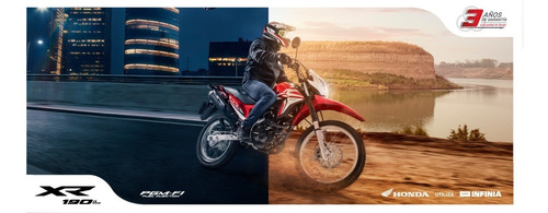 Honda Xr 190 0km Fi Xr Tornado Xre Wave Financia Motopier