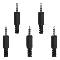 Comprar Ficha Conector Miniplug 3.5 St 4 Polos Audio-video