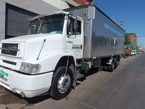 Mercedes Benz 1218 Balancin