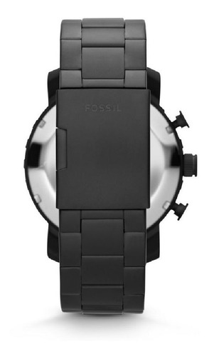 Relógio Fossil Jr1401 Nate Preto