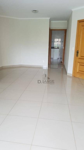 Imagem 1 de 22 de Mansões Santo Antonio - Vendo (p/ Investidor Já Alugado) - Apartamento Ótimo Padrão - Campinas Sp. - Ap12056
