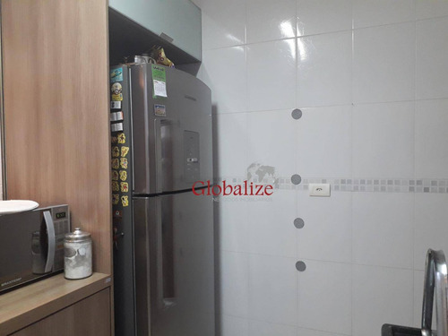 Imagem 8 de 24 de Village Com 3 Dormitórios À Venda, 100 M² Por R$ 539.000,00 - Macuco - Santos/sp - Vl0004