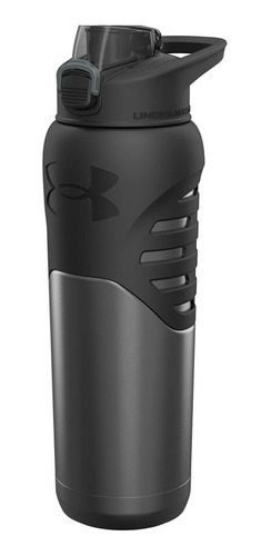 Botella Under Armour Con Tapa Flip Top Acero Termo 3 Color