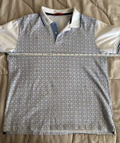 Playera Carolina Herrera Ch Polo Original Talla L (Usado)