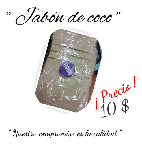 Jabón De Coco