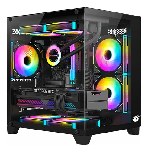 Pc Gamer Completo Ryzen 5 5600gt 16gb Ddr4 Ssd 960gb 960 Gb 16 Gb