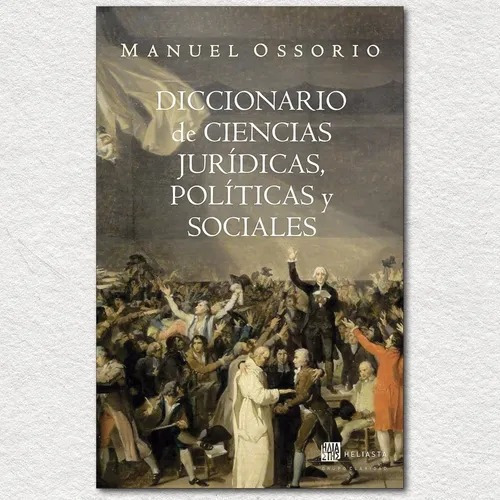 Diccionario De Ciencias Politicas Juridicas Sociales 