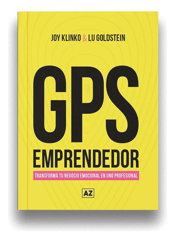 Gps Emprendedor - Klinko, Joy - Goldstein, Lu