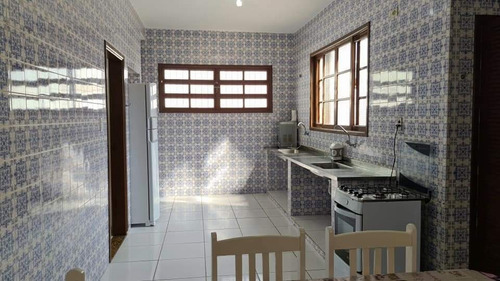 Imagem 7 de 10 de Peruibe - Frente Para Mar, Piscina E Churrasqueira.