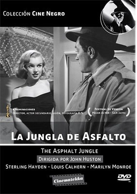 La Jungla De Asfalto  1950 (dvd) John Huston