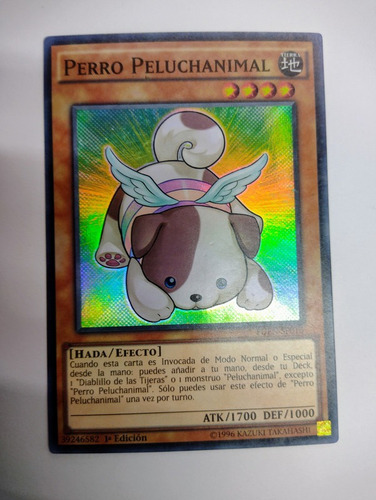 Yugioh Fluffal Dog Super Raro Perro