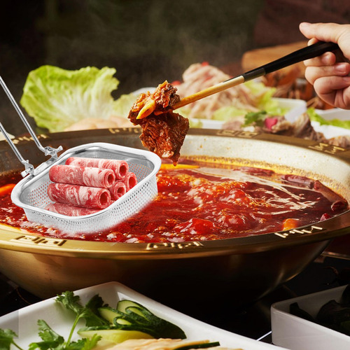 Espumador De Cocina De Acero Inoxidable Para Olla Caliente Y