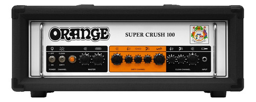 Orange Super Crush 100 Cabezal Guitarra Eléctrica Original
