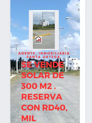 Se Vende Terreno De 300 M2 Proyecto Nuevo En Villa Mella 