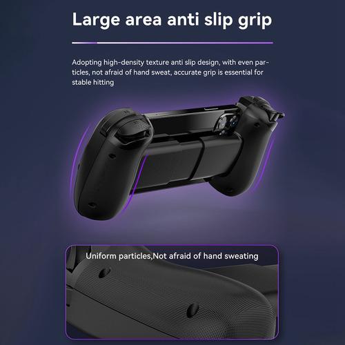 D8 Mobile Stretch Com Gamepad Leve Para Dual Hall Wireless