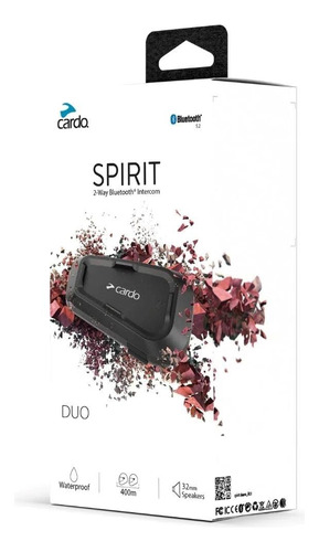 Auriculares De Comunicación Bluetooth Para Motocicleta Cardo