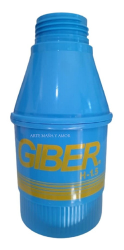 Imagen 1 de 3 de Vaso Giber Contenedor Giber Repuesto Pulverizador 1,5 Lts