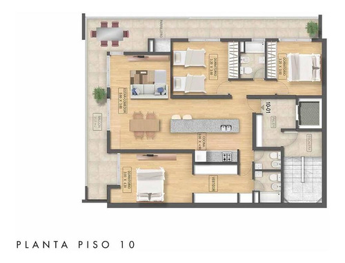 Imagen 13 de 15 de Monoambientes Y 1 Dormitorio Con Amenities De Oportunidad