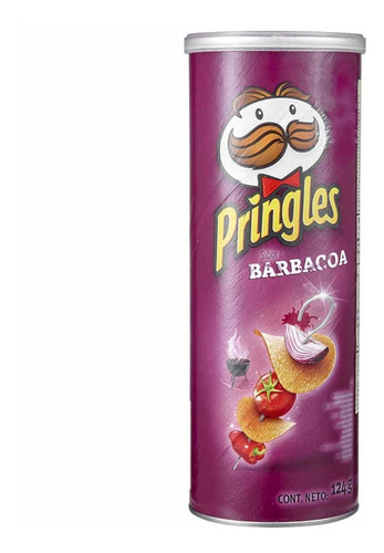 Papas Fritas Pringles Barbacoa Bbq
