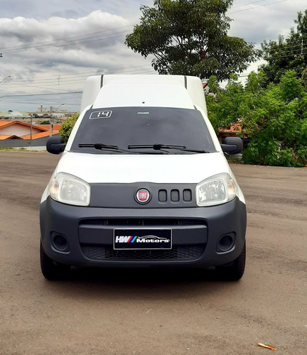 Imagem 8 de 11 de Fiat Fiorino 2014 1.4 Flex 4p