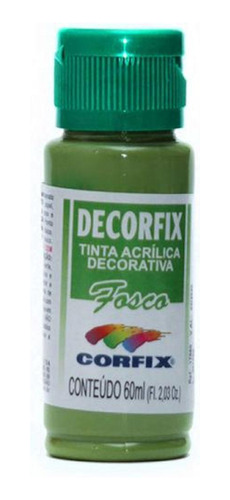 Tinta Decorfix Fosca 369 Maca Verde 60ml