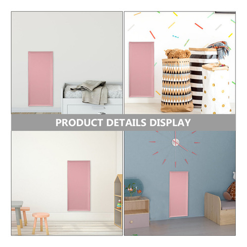 Pegatinas De Pared Anticolisión Para Parachoques, 2 Unidades
